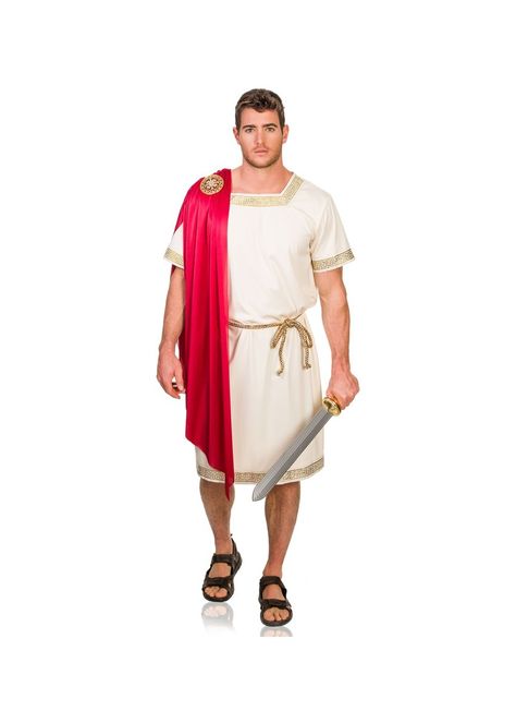 Hunky Caesar Mens Roman Costume Caesar Costume, Decades Costumes, Career Costumes, Sailor Moon Costume, Army Costume, Moon Costume, Jester Costume, Roman Costume, Prince Costume