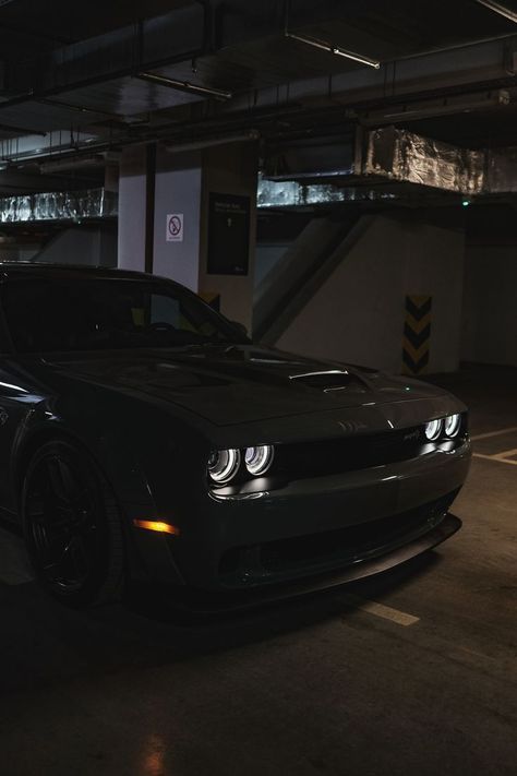 Srt Dodge Challenger, Srt Dodge, Low Exposure Aesthetic, Dodge Challenger Hellcat, Low Exposure, Challenger Srt Hellcat, Dodge Challenger Srt Hellcat, Dodge Muscle Cars, Hellcat Challenger