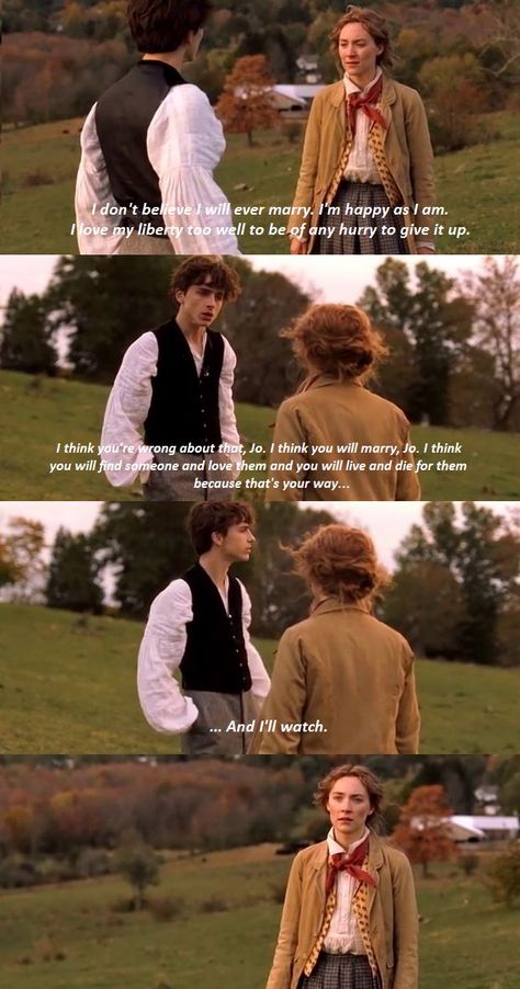 Little Women - Laurie Jo And Laurie Quotes, Little Women 2019 Quotes, Little Women Quotes Movie, Little Women Movie Quotes, Little Women 2019 Aesthetic, Little Women Lockscreen, Movie Scenes Quotes, Little Women Wallpaper, Jo Little Women