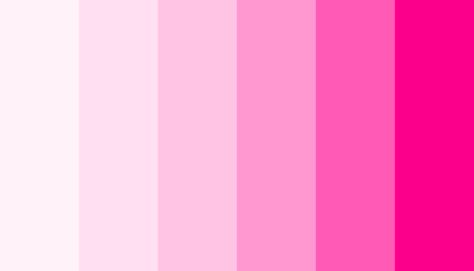 Rosa Bb, 1 Palette 2 Artist, Pink Pallet, Closet Colors, Pink Palette, Pink Color Schemes, Palette Art, Hello Kitty Coloring, Pink Hello Kitty