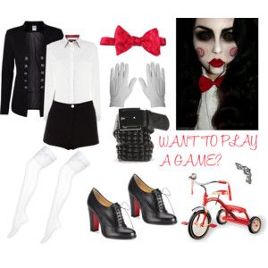 Kos, Jigsaw Costume Women, Saw Costume, Jigsaw Costume, Jigsaw Halloween, Saw Halloween, Halloween Costumes Women Scary, Vampire Halloween Costume, Hot Halloween Outfits