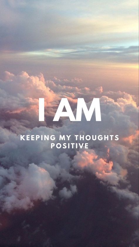 I am keeping my thoughts positive aesthetic affirmation quote Think Positive Wallpaper, Postive Afframations Aesthetic, Positive Mindset Aesthetic, Positive Vibes Wallpaper Aesthetic, Positive Mindset Wallpaper, Vision Board Activity, Aesthetic Positive Affirmations, Abundance Mentality, 2024 Encouragement