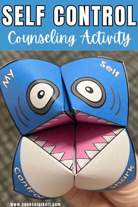 First Grade Self Control Activity Counselor Keri, Play Therapy Activities, Elementary School Counselor, School Counseling Lessons, Social Skills Groups, Counseling Kids, Counseling Lessons, Yoga Movement, Guidance Lessons