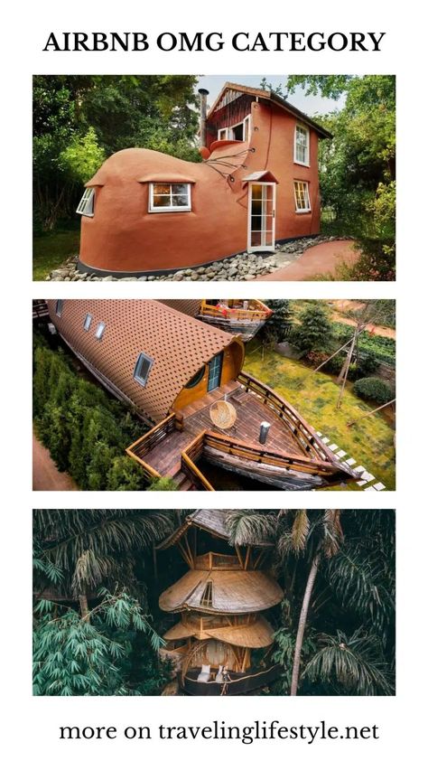 Coolest Picks From The New Airbnb 'OMG' Listing Category Omg Airbnb, Unique Airbnb Ideas, Invisible House, Best Airbnb, Usa Trip, Places Worth Visiting, Cool Picks, Best Vacation Spots, Bamboo House