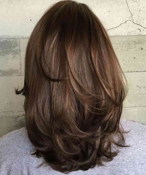 Long Layered Hair, You Look, Medium Layered Haircuts, Medium Layered Hair, Long Layered Haircuts, Haircuts For Medium Hair, Haircut For Thick Hair, Mid Length Hair, Medium Hair Cuts