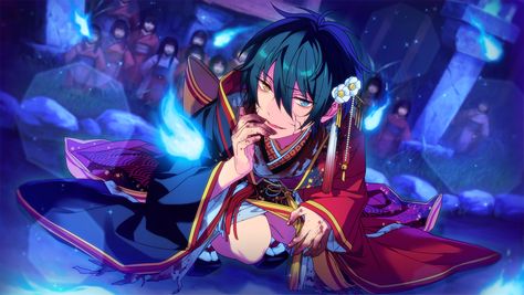 Mika Kagehira/Gallery | The English Ensemble Stars Wiki | Fandom Kagehira Mika, Tanabata Festival, Mika Kagehira, Star Festival, Star Cards, Star Wallpaper, Ensemble Stars, Star Art, Music Star