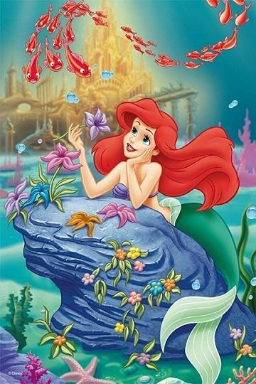 Starfish, Fish, The Little Mermaid, Iphone, Princess Ariel, Little Mermaid, Ariel, Iphone Wallpaper, Mermaid