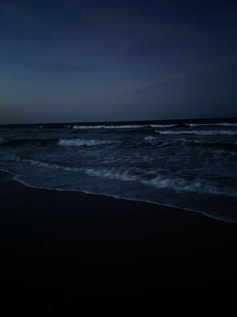 beach, ocean, aesthetic, Outer Banks, nighttime, water Nature, Nighttime Ocean Aesthetic, Midnight Ocean Aesthetic, Nighttime Sky Aesthetic, Beach House Night Aesthetic, Night Time Ocean Aesthetic, Rain On Beach Aesthetic, Dark Beach Asthetics Photos, Water At Night Aesthetic