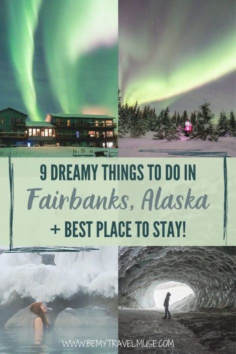 Alaska Road Trip, Northern Lights Viewing, Alaska Northern Lights, Alaska Winter, Alaska Glaciers, Alaska Trip, Ice Caves, Alaska Adventures, Visit Alaska