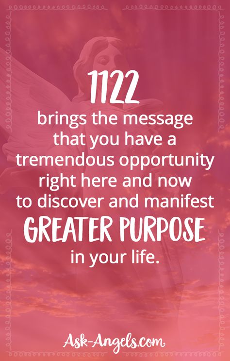 1122 brings the message that you have a tremendous opportunity right here and now to discover and manifest greater purpose in your life. 22:11 Angel Number, 11 22 Meaning, 11 22 Angel Number, 1122 Angel Number Meaning, 1122 Angel Number, Number 6 Meaning In Numerology, 12:12angel Number Meaning, Sacred Numbers, Number Meanings Spiritual Numerology