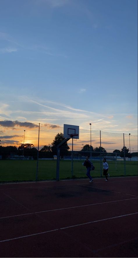 sunset | jogging | basketball court | summer Art Exhibition, Jogging, Basketball Court, Basketball, Songs, Quick Saves, Art