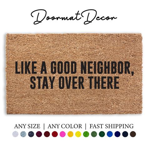 Funny Door Mat Sayings, Farm Rug, Farm Rugs, Door Mat Outdoor, Outdoor Welcome Mat, Mat Ideas, Coir Door Mat, College Room Decor, Doormat Funny