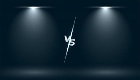 Versus vs screen with two focus light ef... | Free Vector #Freepik #freevector #background #banner #abstract #sport Vs Graphic Design, Don Pedro, Vs Logo, Youtube Banner Design, Game Logo Design, Photo Logo Design, Focus Light, New Background Images, Galaxy Phone Wallpaper