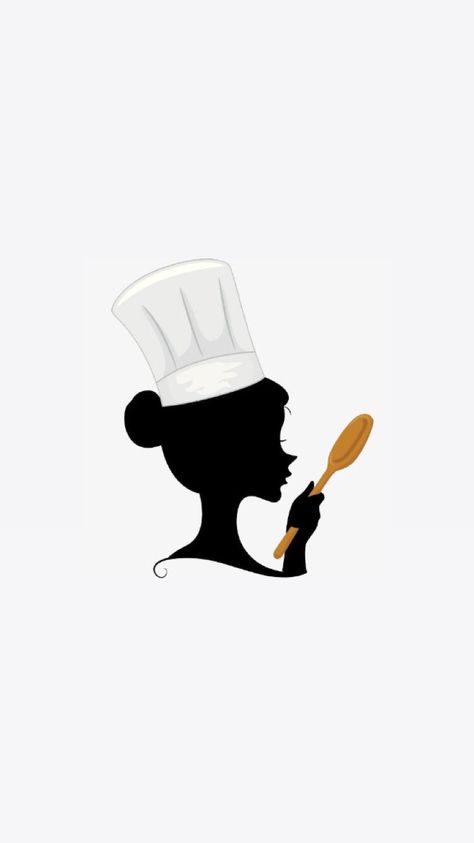 Baking Profile Picture, Logo Design For Food Business, Baking Logo Ideas, Baking Logo Design Ideas, Photo Profil Instagram, Chef Drawing Girl, Cake Baking Logo Design, Cake Logo Design Ideas Bakeries, Cartoon Chef