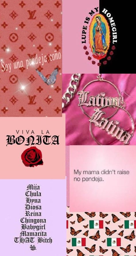 Copy And Paste Latina Wallpaper, Cute Mexican Wallpapers Aesthetic, Mexican Laptop Wallpaper, Hispanic Wallpaper Aesthetic, Latina Wallpaper Iphone, Latina Wallpaper Aesthetic, Spanish Aesthetic Wallpaper, Latina Cartoon Aesthetic, Chicana Aesthetic Wallpaper