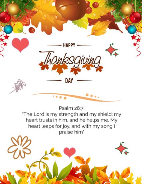 Happy Thanksgiving Day Message Ad Happy Thanksgiving Day, Me Me Me Song, Happy Thanksgiving, Bible Verse, Psalms, Bible Verses, Thanksgiving, Bible, Design