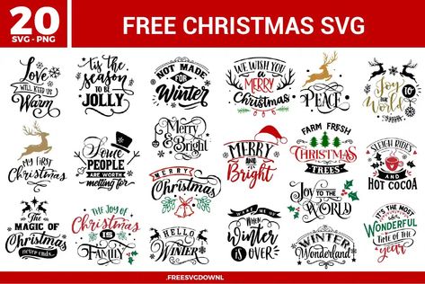 Free Christmas Svg Files, Summer Tv Shows, Free Christmas Svg, Christmas Starbucks, Pride Quotes, Cocoa Christmas, Fresh Christmas Trees, Santa Hats, Free Svg Files