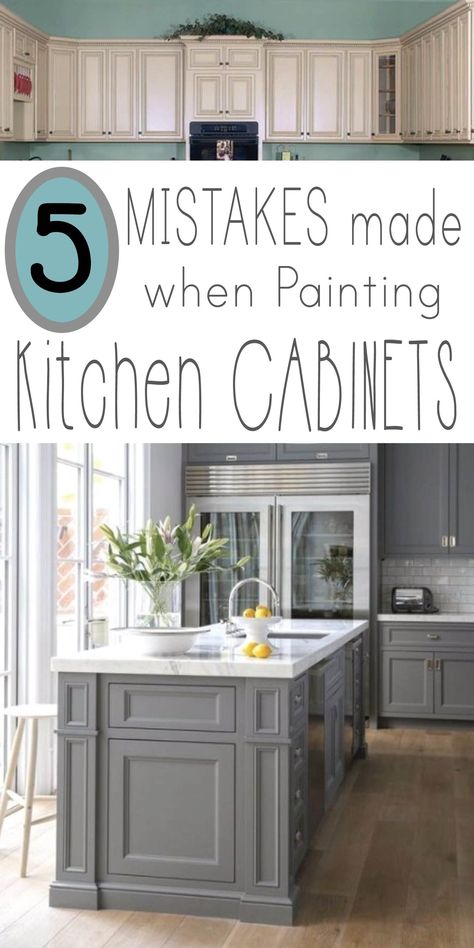 I’ve had a few inquiries from followers of my site asking for tips on painting kitchen cabinets. Here are some... Read more » Painting Kitchen, New Kitchen Cabinets, Kitchen Cabinets Makeover, Diy Kitchen Cabinets, Kitchen Decorating, Kitchen Redo, Kitchen Paint, Trendy Kitchen, Painting Kitchen Cabinets