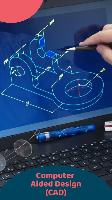 This course will assist you to be able to apply computer technology to design and assist planning in a range of industries, including landscaping, construction, engineering and manufacturing. Computer-aided design (CAD has largely replaced manual hand drafting. It is a software programme that makes it easier to develop and visualise ideas, as well as alter and improve them. Hand Drafting, Construction Engineering, Computer Aided Design, Product Development, Design Course, Career Development, Computer Technology, Online Learning, Landscape Design