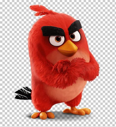 Angry Birds Painting, Angry Birds Movie Red, Angry Bird Pictures, All Angry Birds, Tag Games, Angry Birds Characters, Red Angry Bird, Birds Cake, Male Cartoon Characters