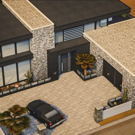 Modern Celebrity House - Click to view on Ko-fi - Ko-fi ❤️ Where creators get support from fans through donations, memberships, shop sales and more! The original 'Buy Me a Coffee' Page. Sims 4 Celebrity Home, Sims 4 Celebrity Mansion, Sims 4 Modern Mansion, House Inspo Modern, Sims 4 Mansion, Sims 4 Modern House, Ts4 Lots, Celebrity House, Celebrity Mansions