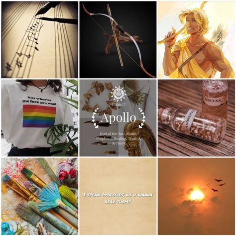 Apollo Kid Aesthetic, Son Of Apollo Aesthetic, Children Of Apollo Aesthetic, Apollo Shrine, Apollo Cabin Aesthetic, Child Of Apollo Aesthetic, Children Of Apollo, Apollo Symbol, Apollo Altar