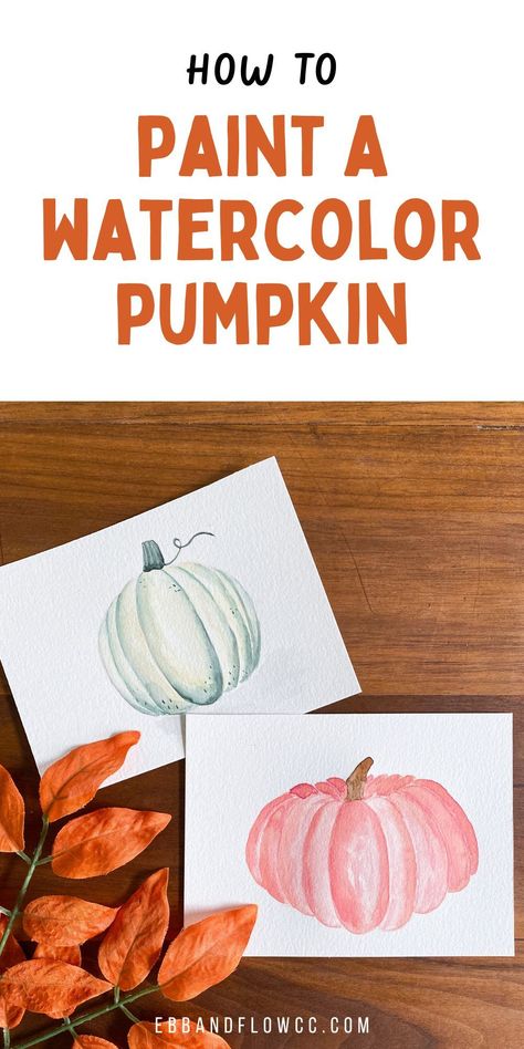 Follow these easy tutorial and learn how to paint watercolor pumpkins for fall. Get ideas to vary the colors and shapes of the pumpkins. Watercolour Tips, Watercolor Quotes, Abstract Art Photography, Photography Sketchbook, Pumpkin Template, Watercolor Pumpkin, Watercolor Quote, Watercolor Tips, Paint Watercolor