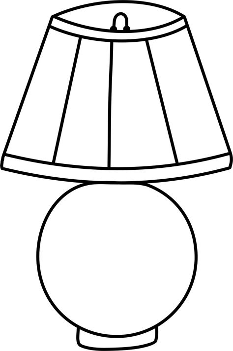 Art Drawings For Kids, Easy Drawings, Lamp Shade, Floor Lamp, Art Drawings, Clip Art, Drawings, 10 Things, Quick Saves