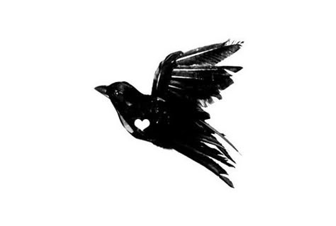 Simple Raven Tattoo, Small Crow Tattoo, Bird Ankle Tattoo, Cutest Tattoos, Cc Tattoo, Crow Facts, Black Crow Tattoos, Raven Tattoos, Crow Tattoos