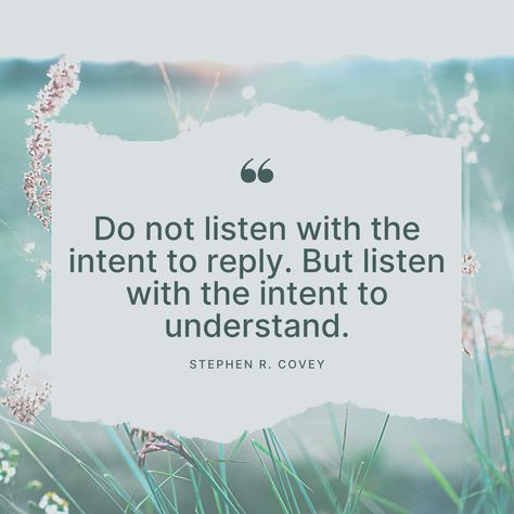 Listen To Respond Quote, Listen More Than You Speak, Listen Quotes, Listening And Understanding Quotes, Active Listening Quotes, Don’t Listen To Others Quotes, Sometimes All You Need Is Someone To Listen, Knowledge Speaks But Wisdom Listens, Most People Do Not Listen With The Intent To Understand