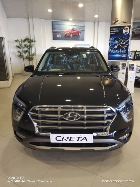 Creta 2020 Sx(O) AT Black Black Creta Car, Hyundai Creta 2020, Creta Car, Creta Hyundai, Instagram Food Pictures, Cute Relationship Pictures, Better Quotes, Feel Better Quotes, Hyundai Creta