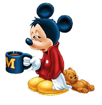 Mickey needs coffee! Mickey Tattoo, Mickey Mouse Clipart, Michael Jr, Mouse Clipart, Benfica Wallpaper, Disney Clipart, Mickey Mouse Images, Walt Disney Characters, Mouse Pictures