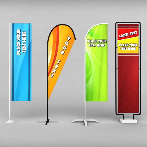 Banner commercial flag stand pack low poly #flag, #commercial, #Banner, #poly Dangler Design, Poly Flag, Standing Banner Design, تصميم الطاولة, Wayfinding Signage Design, Sign Board Design, Event Signage, Conference Design, Event Branding