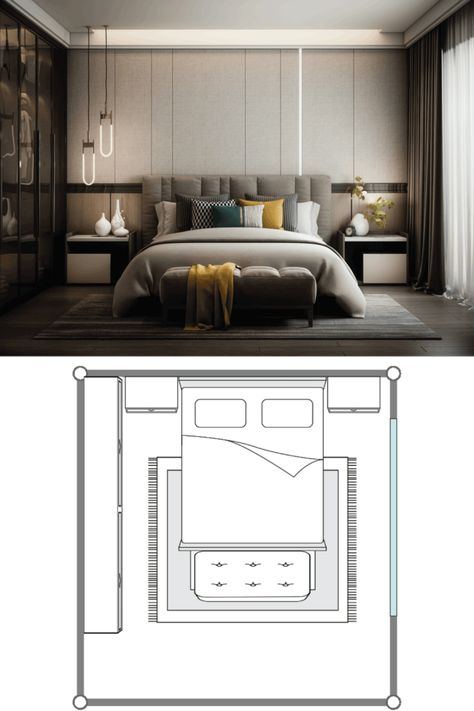 11 Awesome 10x12 Bedroom Layout Ideas - Home Decor Bliss Bedroom Inspirations Layout, 10×11 Bedroom Interior, 10by10 Bedroom Ideas, 11×12 Room Design, 10×10 Room Interior, 4 X 4 Bedroom Design, 12by12 Bedroom Ideas, Master Bedrooms 10 X 12, 10×12 Room Design