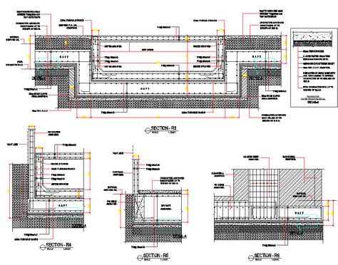 Swimming Pool Construction plan dwg file. find here layout plan, section plan, wall structure plan and much more detailing in autocad format Spa Decor Ideas Estheticians, Swimming Pool Drawing, Spa Decor Ideas, Swimming Pool Plumbing, Pool Design Plans, Build Your Own Pool, Swimming Pool Plan, Section Plan, Pool Drawing