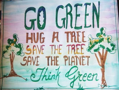 Environment Day Thoughts, Van Mahotsav Slogans In English, Green Day Slogan, Slogan On Environment Day, Slogan For Environment, Slogan About Environment, Kalikasan Slogan, Slogan On Save Environment, Slogan On Environment