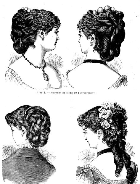 Victorian Hairstyles Women, Victorian Era Hairstyles Women, Old Hairstyles Woman, 1880s Hairstyles, 1880s Hair, 1800s Hair, Victorian Era Hairstyles, 1800s Hairstyles, 19th Century Hair