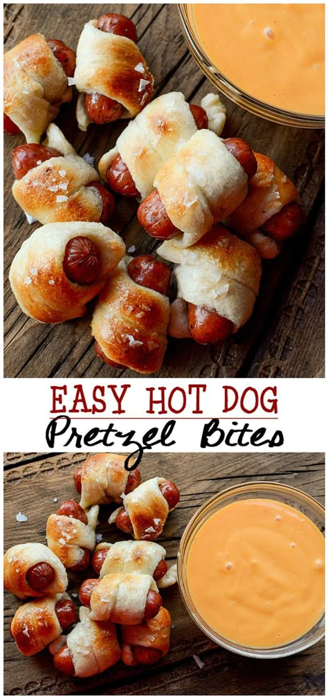 The easy pretzel bites recipe is the perfect way to make your own pretzels without surrendering your kitchen and your day. Pretzel Bites Recipe, Cookies Pudding, Burger Homemade, Butter Zucchini, Airfryer Chicken, Cranberry Chocolate, Pretzel Bites Recipes, Cocktail Sausages, Chicken Keto