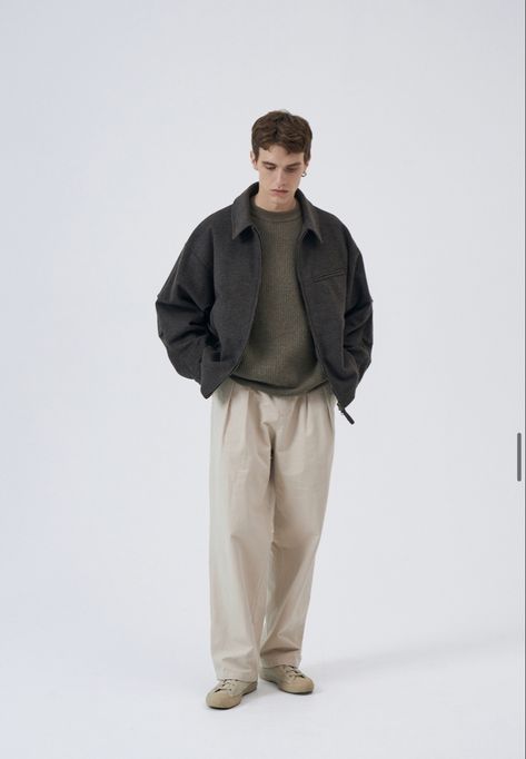 Minimalist Autumn Outfit Men, Japandi Mens Fashion, Architect Fashion Men, Normcore Outfits Men, Minimalistic Outfits Men, Minimalist Mens Fashion, Man Ootd, Architect Fashion, Minimalist Fashion Men