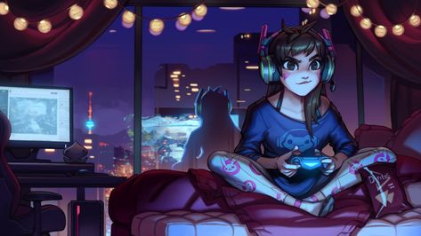 Video Game Overwatch  D.Va (Overwatch) Wallpaper Dva Wallpaper, D.va Wallpaper, Dva Overwatch, Overwatch Wallpapers, D.va Overwatch, Gamer Girls, Game Wallpaper, Gamers Anime, Video Game Anime