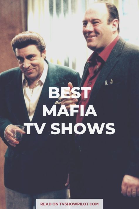 Here's a list of the best TV shows about organized crime and all kinds of criminal organizations from the mafia and the mob to gangsters, cartels, and everything in between. #mafiaseries #TheSopranos #mobTVshow #gangsterseries #organizedcrime #mafia #mob #gangs #gangsters #criminalorganizations #tvshows #tvseries #BreakingBad #PeakyBlinders Mafia Today, Mob Movies, Mob City, Mafia Movies, Nucky Thompson, List Of Tv Shows, Gangster Movies, The Mob, Lights Camera Action