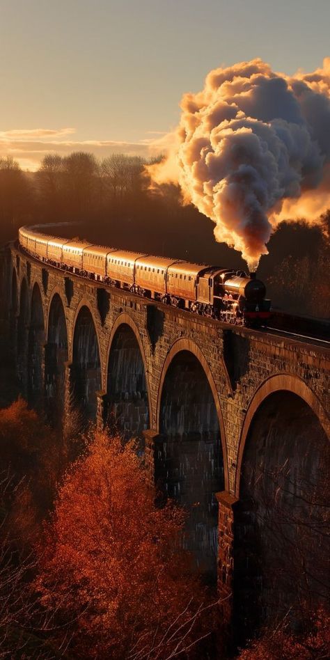 Trains Photography, Steam Trains Photography, Old Steam Train, Paintings Ideas, Whatsapp Profile, Whatsapp Profile Picture, Railroad Photography, Train Art, Train Photography