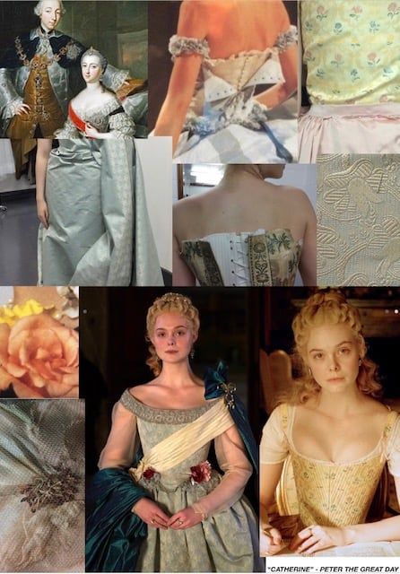 The Great Catherine, The Great Costumes, Charity Wakefield, Breathtaking Dresses, Wardrobe Images, Style Mood Board, Catherine The Great, New Street Style, Fashion Vocabulary