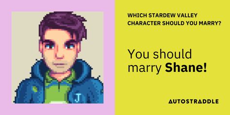 Which Stardew Valley Character Should You Marry? Robin And Demetrius Stardew Valley, Marriage Stardew Valley, Stardew Valley Marriage Guide, Stardew Valley Elliott Likes, Stardew Valley House Ideas No Mods, Stardew No Mods, Stardew Valley Co Op Farm Layout, Beginner Stardew Valley Farm, Stardew Valley Sewing Machine Recipes