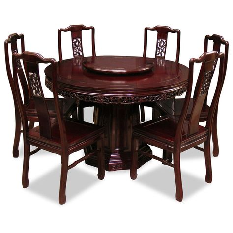 Chinese Dining Table, Round Kitchen Table Set, Dining Table With 6 Chairs, Table With 6 Chairs, Round Dining Table Set, Round Dining Room Table, Round Dining Table Sets, Round Kitchen Table, Round Dining Set