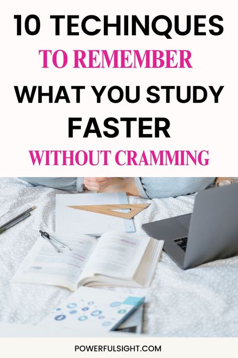 How to Remember What You Study Fast Pass Your Exams, Improve Brain Power, Exam Preparation Tips, Pass My Exams, How To Remember, Tips Study, How To Pass Exams, Study Hacks, Exam Study Tips