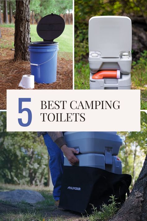 Explore some of the best portable camping toilets currently available. They make your camping trips a lot easier without compromising comfort or convenience. Camping Toilet Ideas, Camping Toilet Tent, Camping Potty, Camp Toilet, 4x4 Camping, Toilet Tent, Portable Toilet For Camping, Portable Bathroom, Camping Toilet