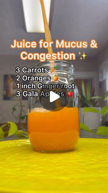 Modesto Joseph Garcia on Instagram: "Juice for Mucus & Congestion ✨ #growyourown #mucus #mucusremoval #mucusfree #mucuscleanse #mucusrelief #digestion #digestiontips #digestionissues #digestionrelief #growyourownfood #growyourownlives #healthiswealth #fruit #fruits #fruitheals #healingfruit #explore #explorepage" Juice For Congestion, Mucus Removal Juice, Mucus Juice, Pressed Juice, Cold Pressed Juice, Friends With Benefits, Detox Juice, July 28, Juicing Recipes