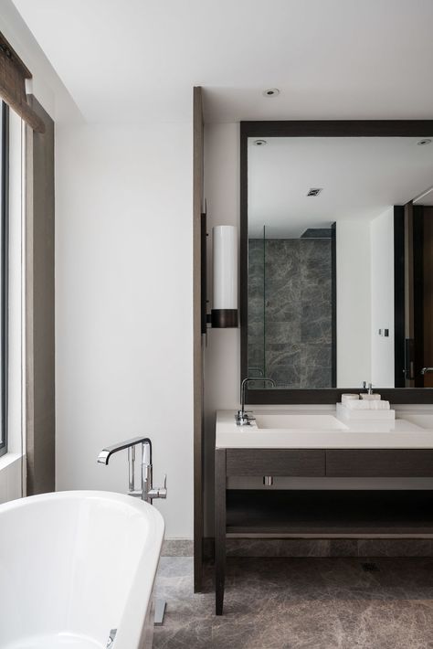 Jinghope Villas | Seth Powers Photography | Media - Photos and Videos - 7 | Archello Scda Interior, Scda Architects, Singapore Architecture, Suzhou China, Black And White Interior, American Architecture, Penthouse Apartment, Asian Design, Suzhou