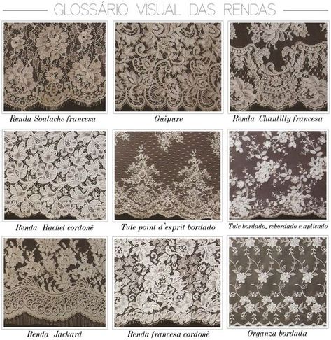 Types Of Lace, Wedding Dress Guide, Fashion Vocabulary, Bridal Fabric, Wedding Dress Fabrics, Bed Linens Luxury, Fashion Design Sketches, Bobbin Lace, Antique Lace